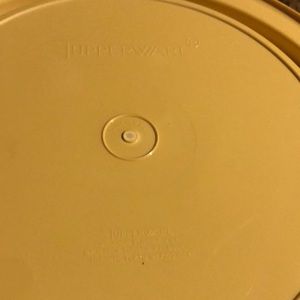 Vintage Tupperware Harvest Yellow Cake